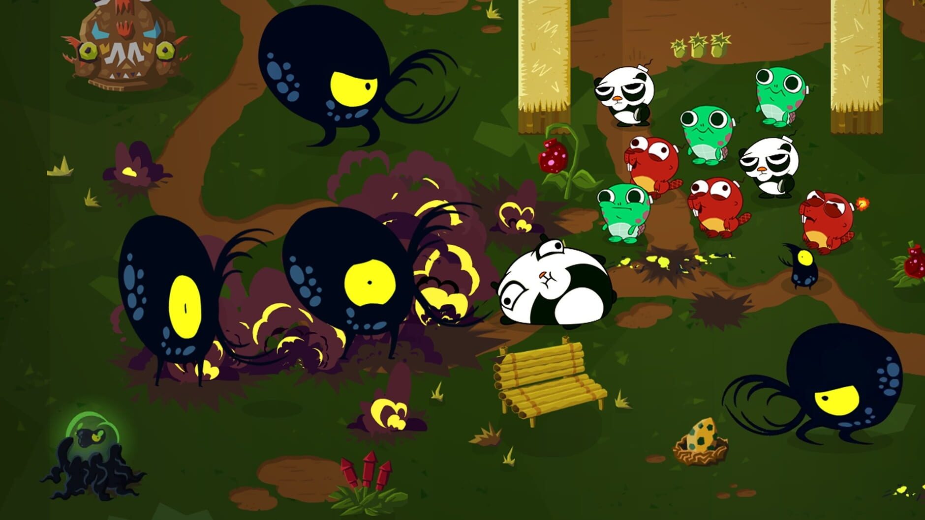Screenshot for Super Exploding Zoo