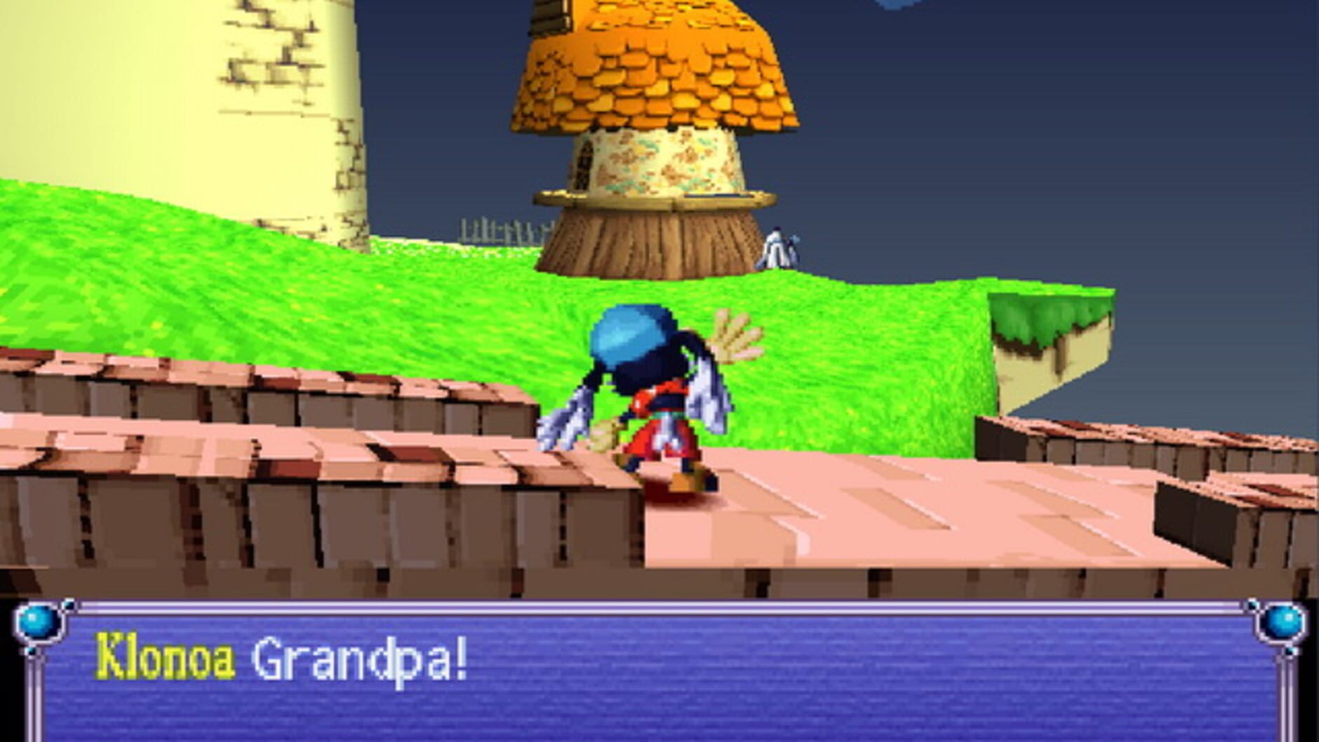 Screenshot for Klonoa: Door to Phantomile