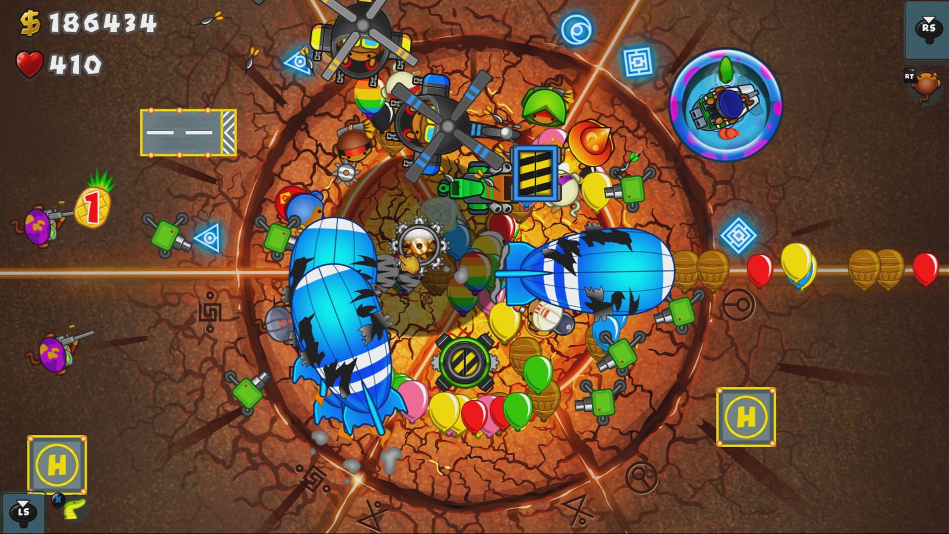 Screenshot for Bloons TD 5