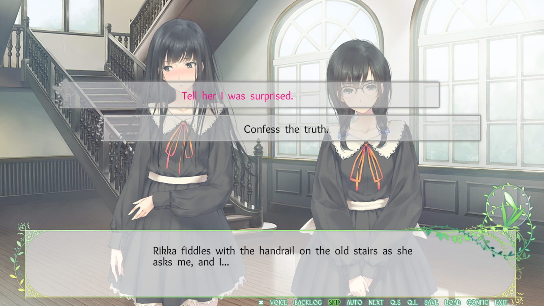 Screenshot for Flowers: Le Volume sur Printemps