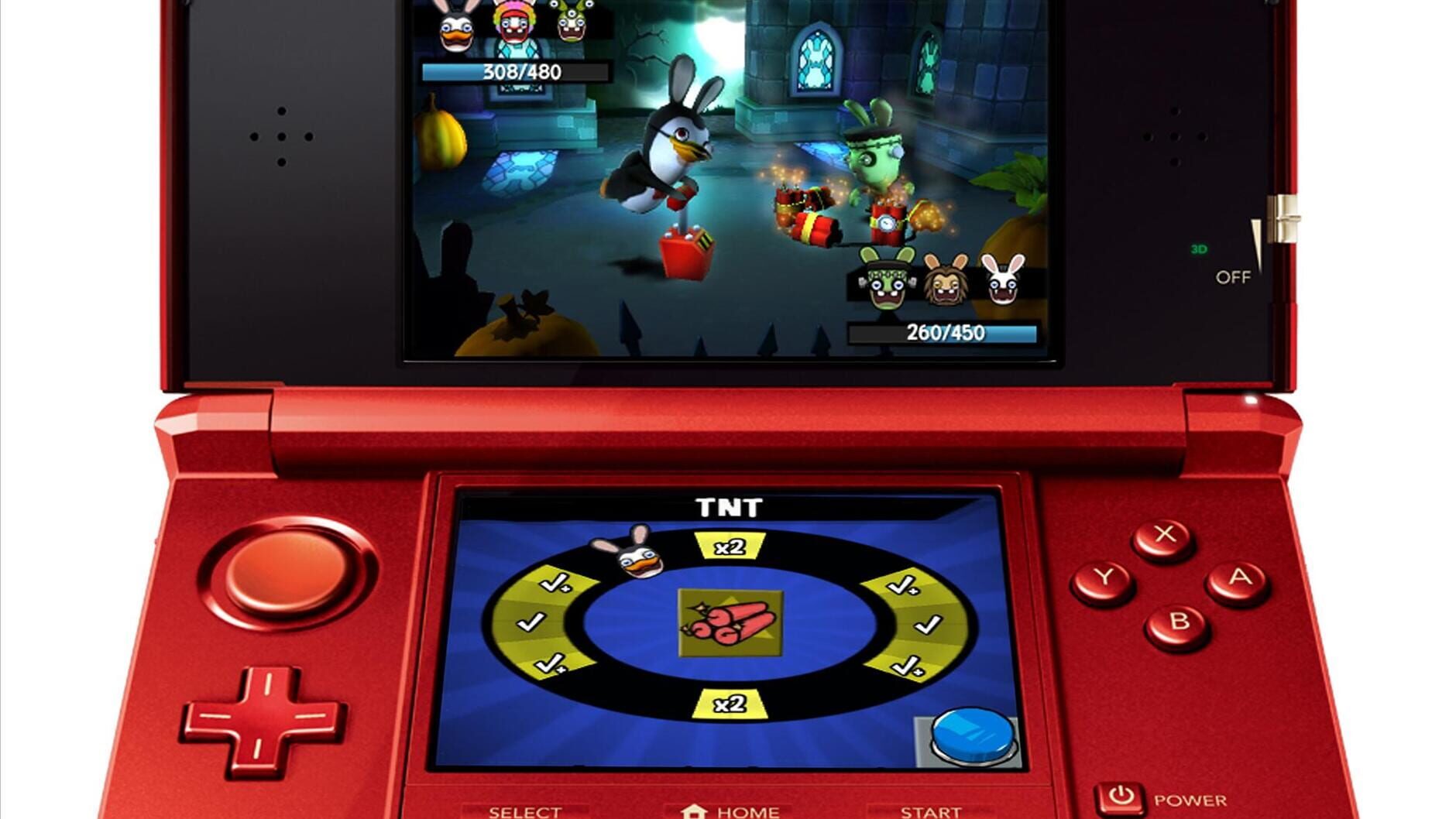 Screenshot for Rabbids Rumble