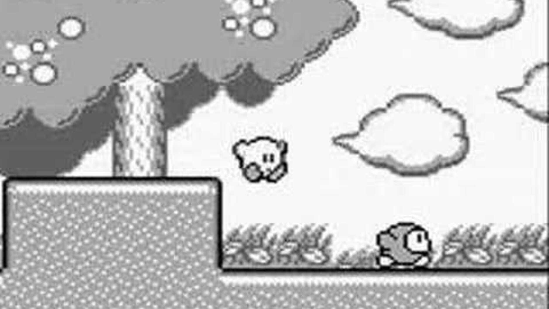 Screenshot for Kirby's Dream Land