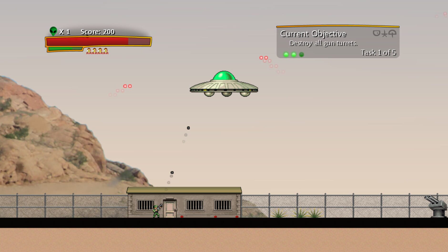 Screenshot for Abduction Action! Plus
