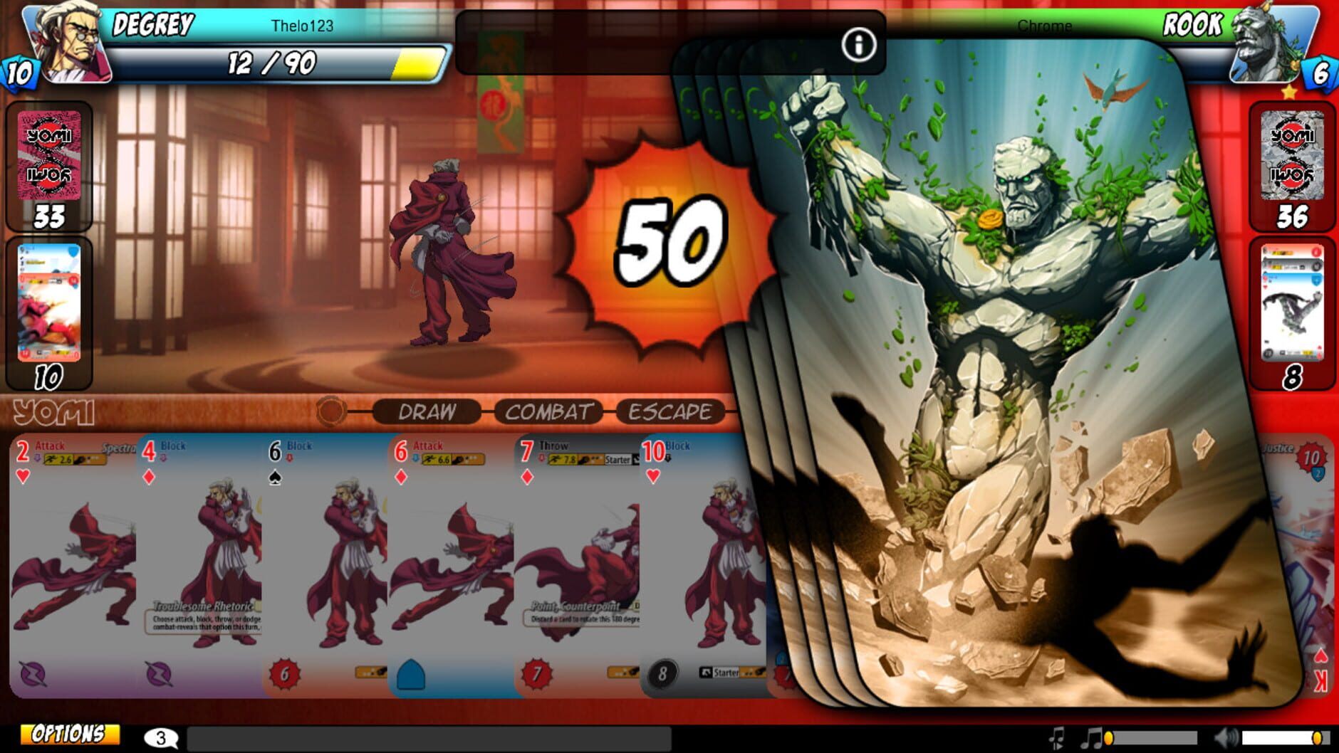 Screenshot for Yomi