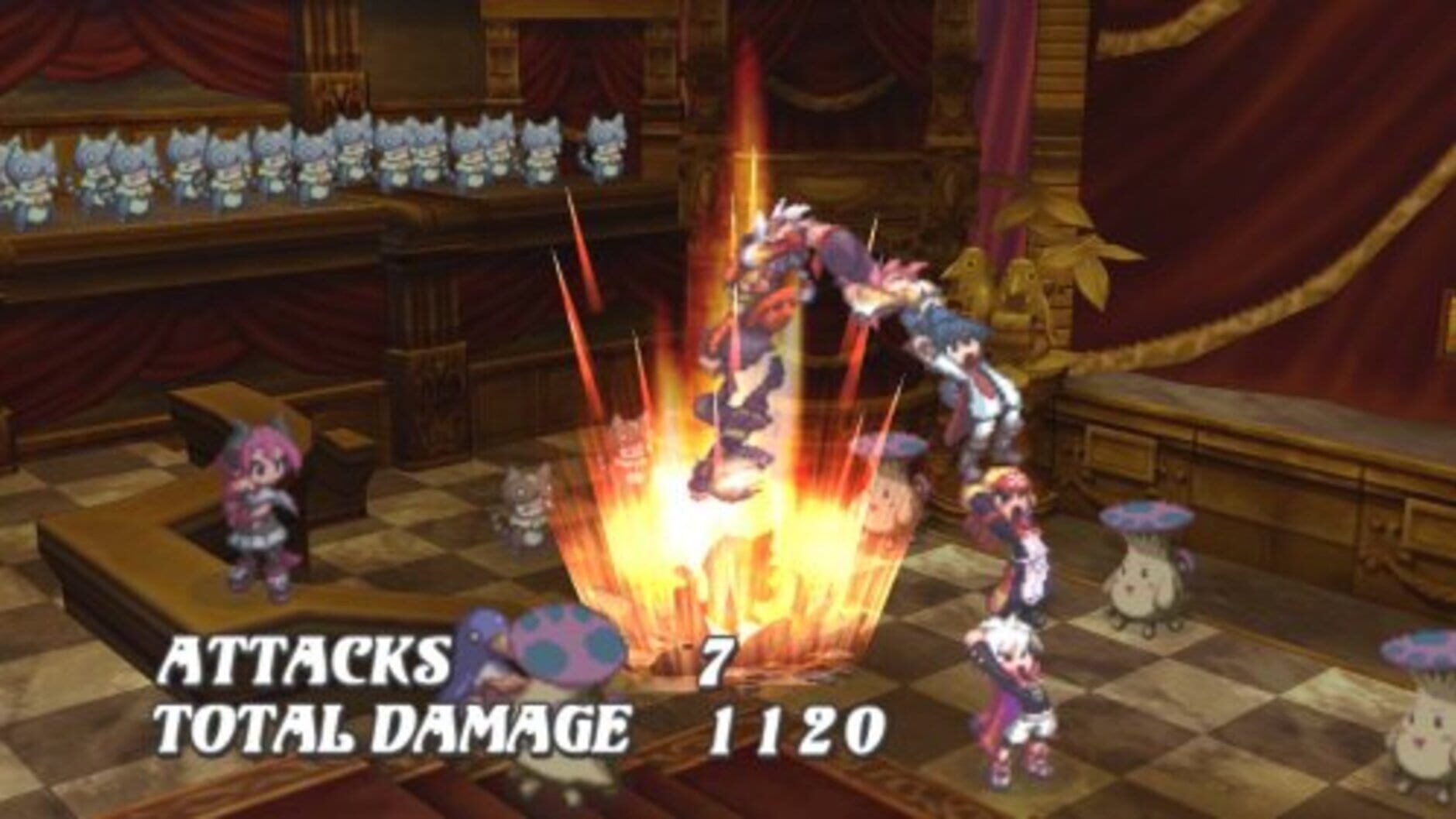 Screenshot for Disgaea 3: Absence of Justice