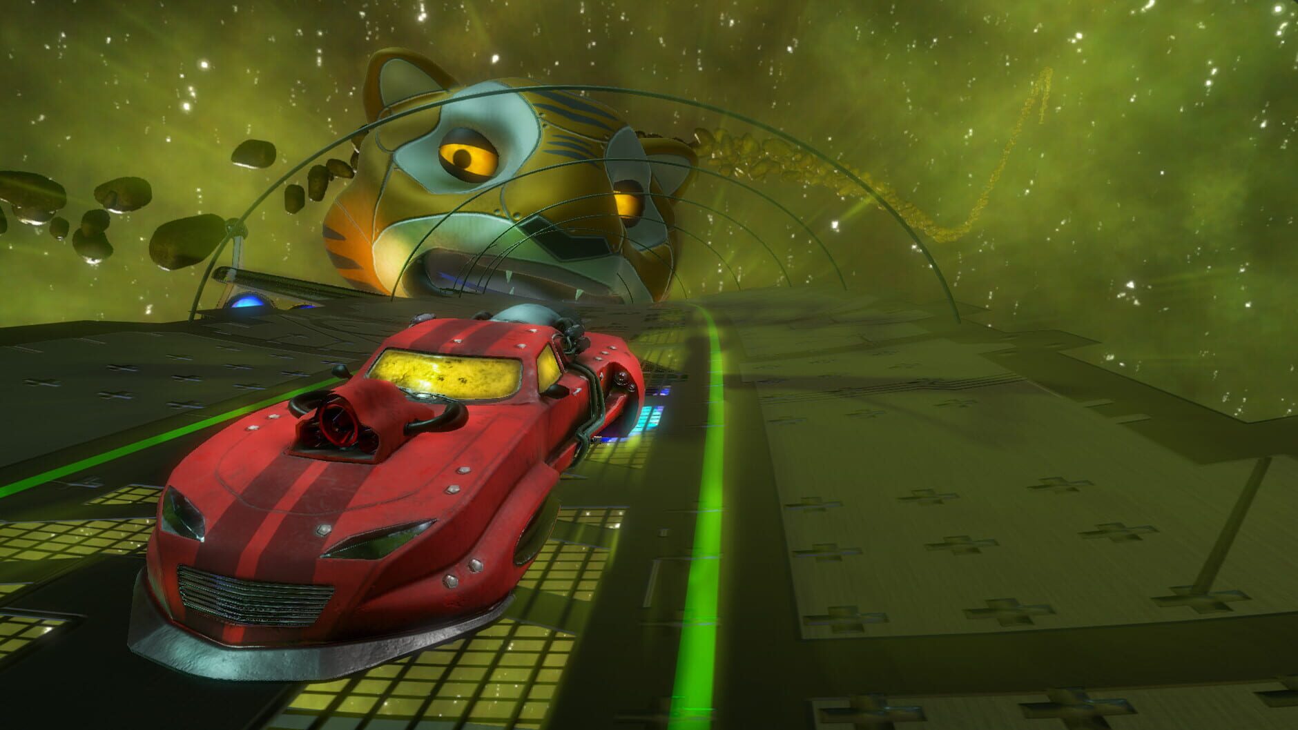 Screenshot for Space Ribbon