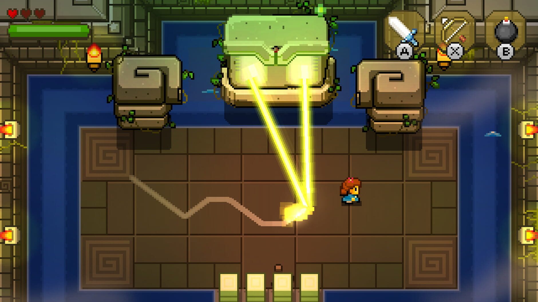 Screenshot for Blossom Tales: The Sleeping King