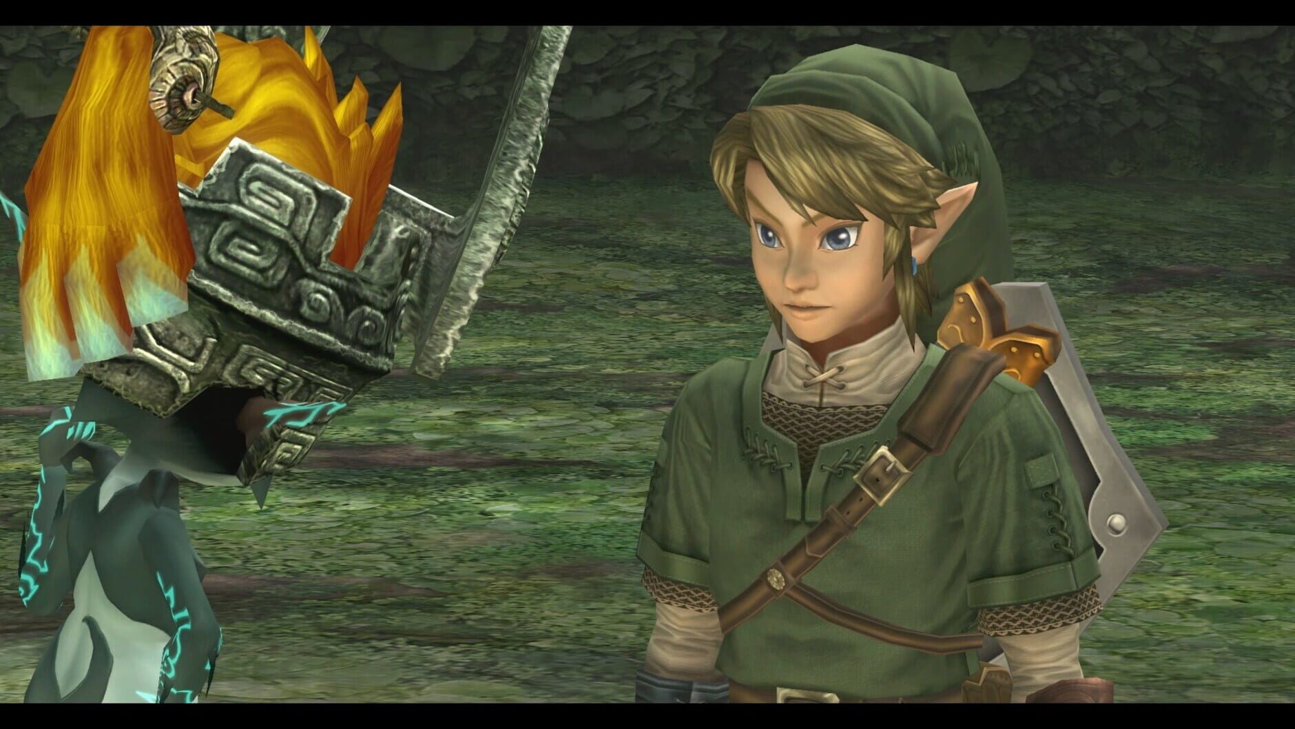 Screenshot for The Legend of Zelda: Twilight Princess HD