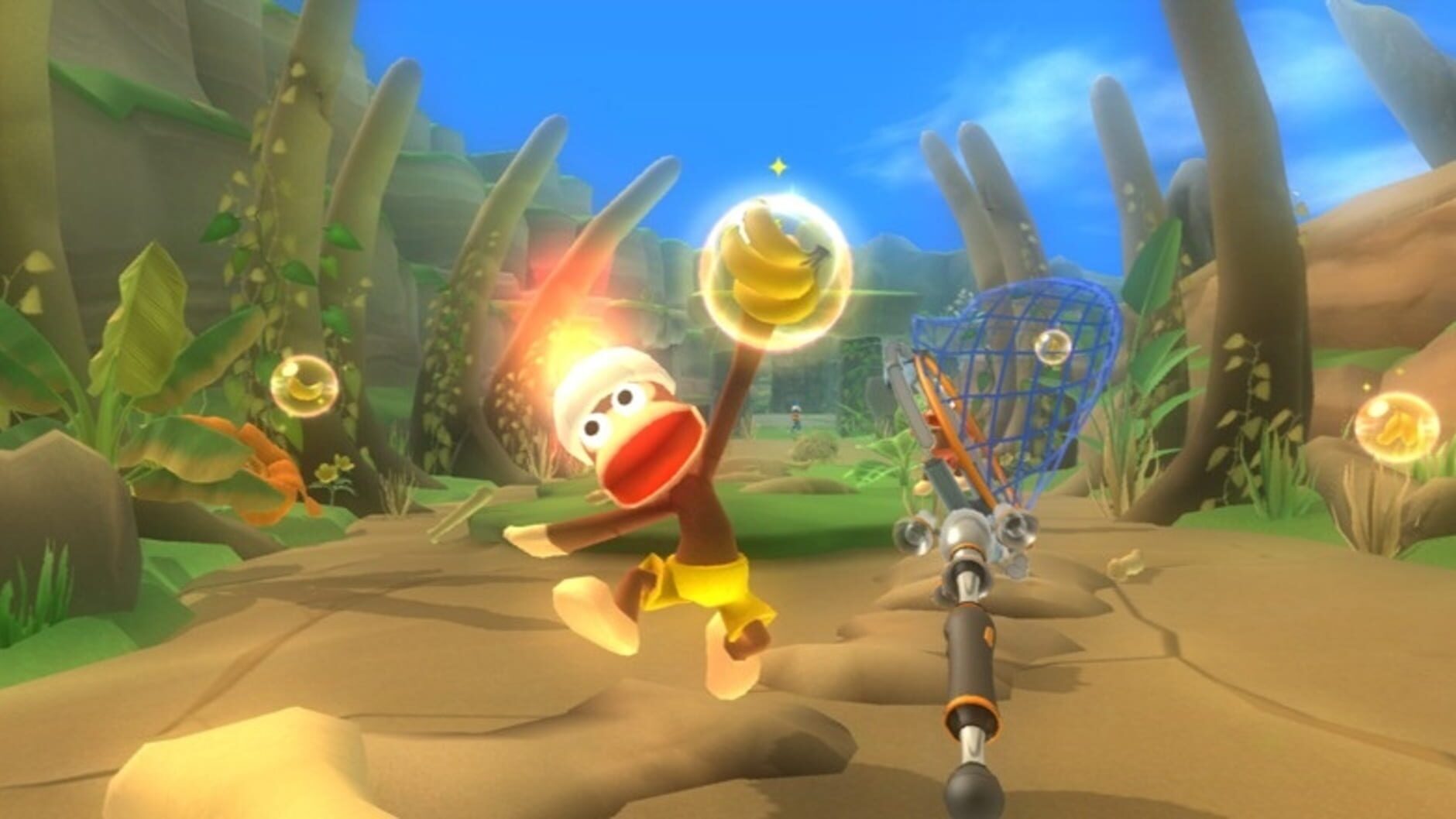 Screenshot for PlayStation Move Ape Escape