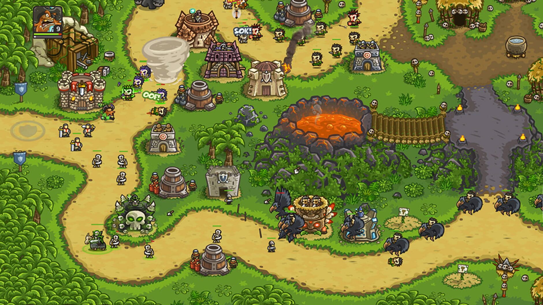 Screenshot for Kingdom Rush Frontiers