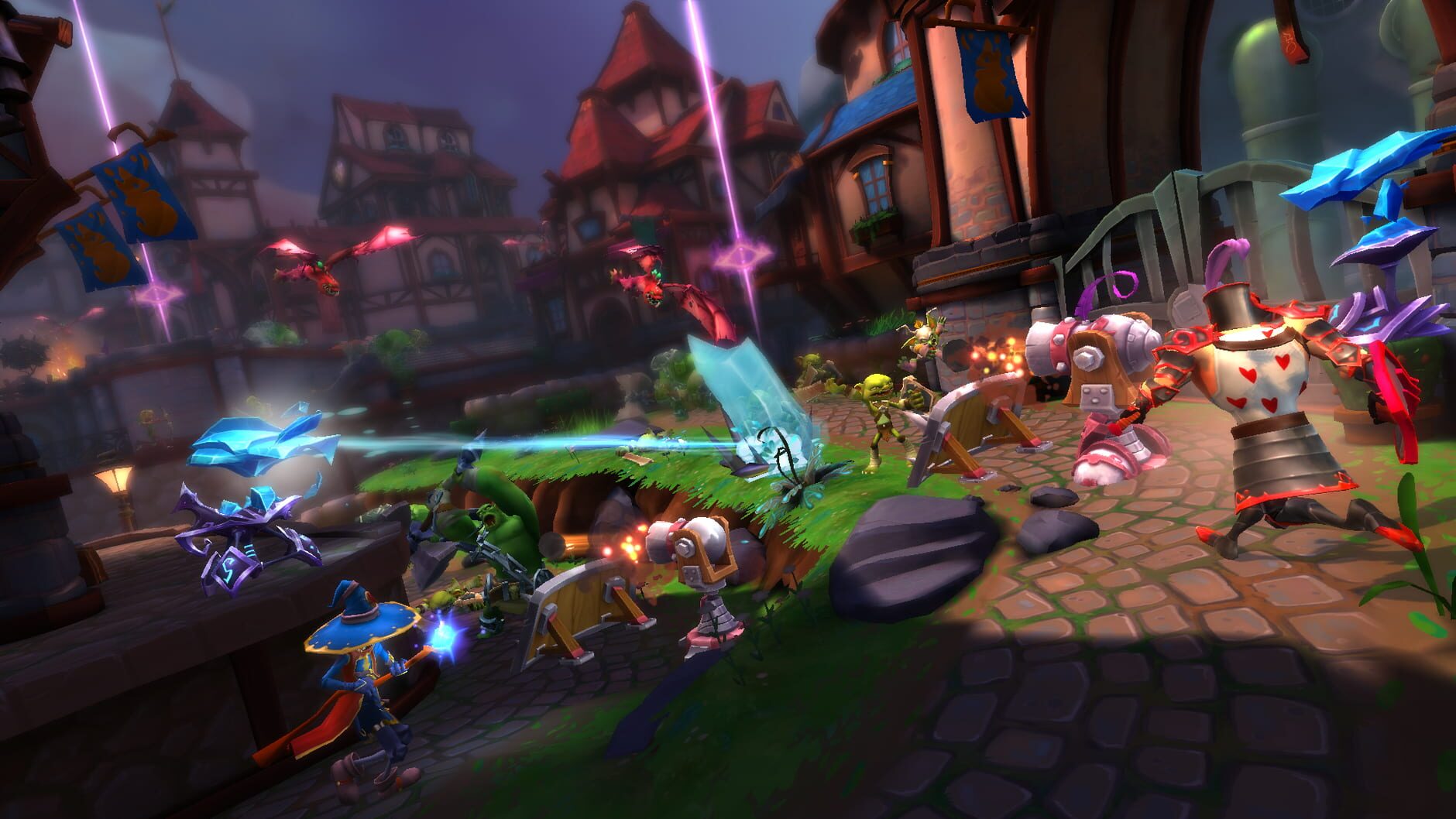 Screenshot for Dungeon Defenders II