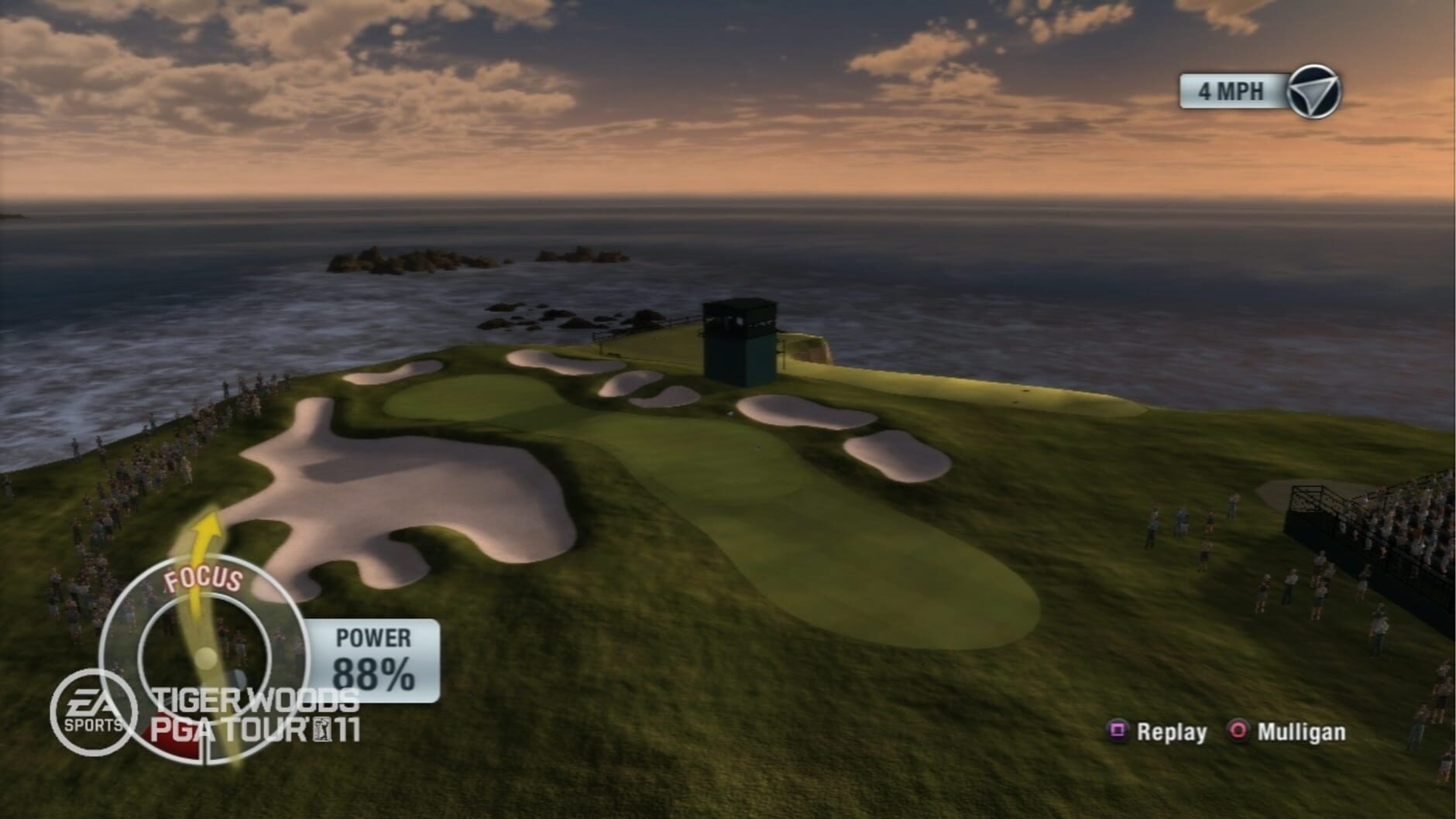 Screenshot for Tiger Woods PGA Tour 11