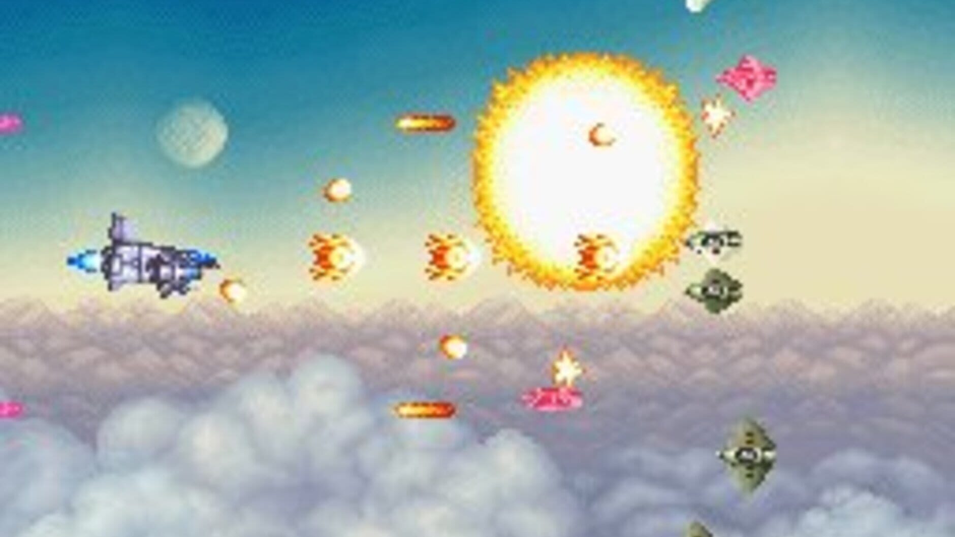 Screenshot for Earth Defense Force