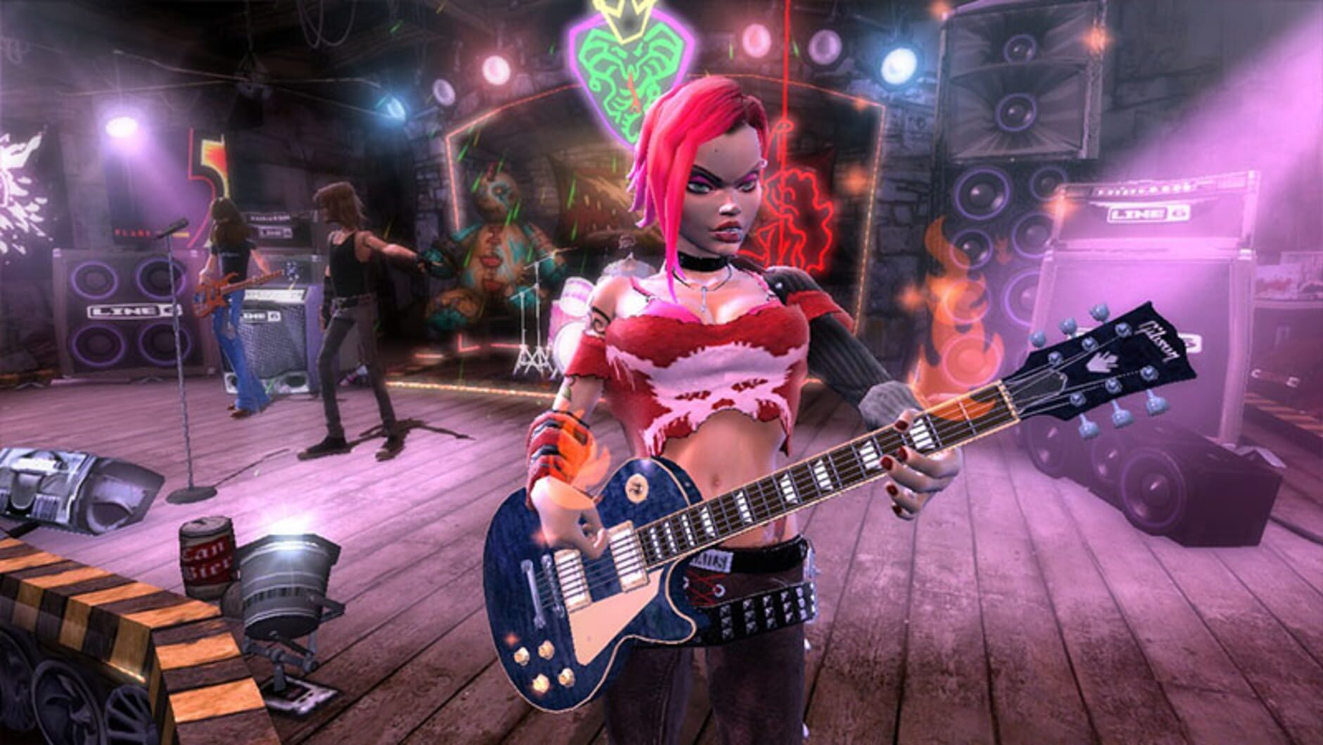 Screenshot for Guitar Hero III: Legends of Rock