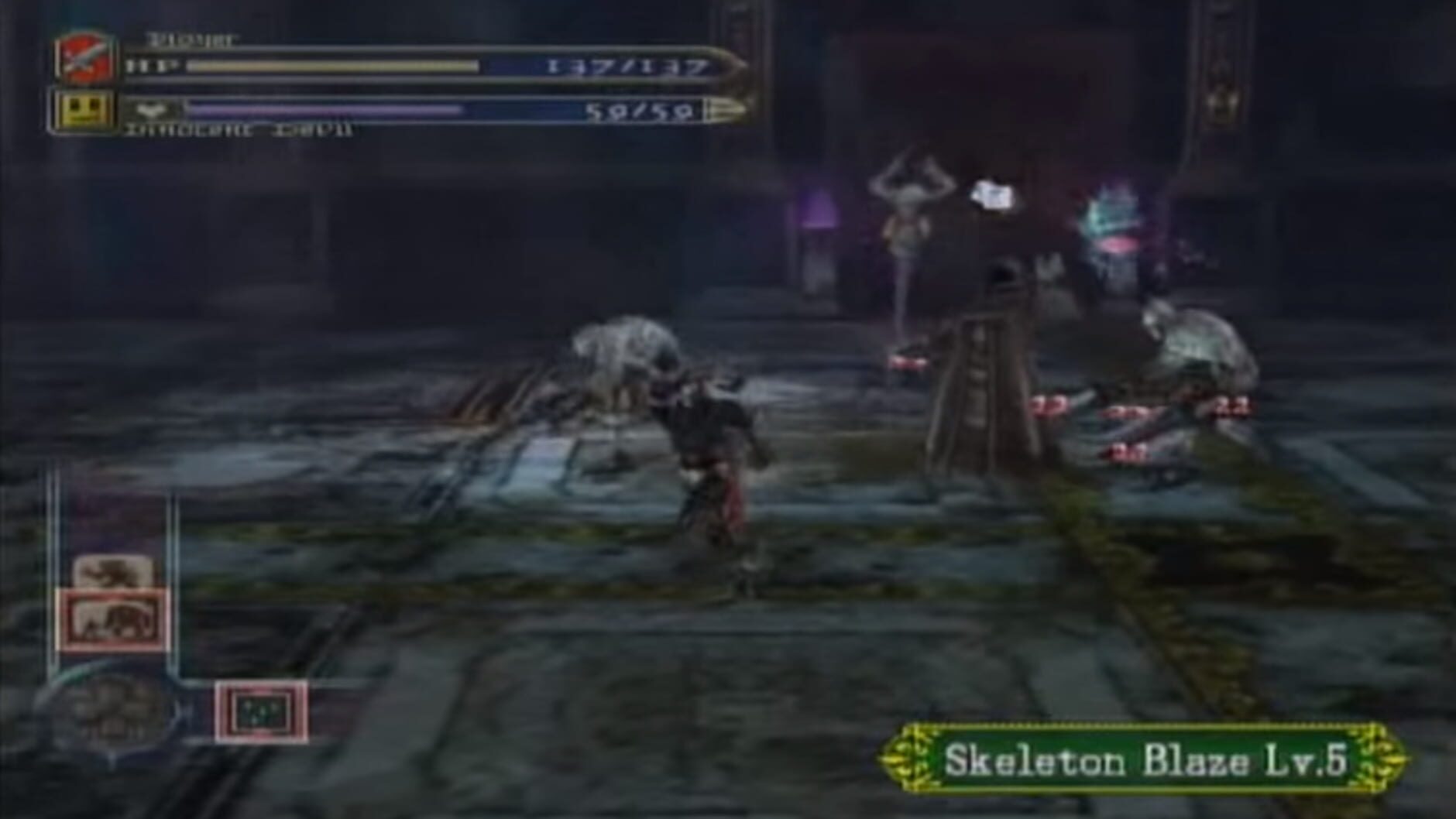 Screenshot for Castlevania: Curse of Darkness