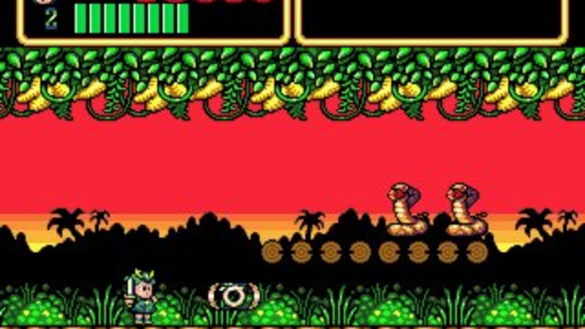 Screenshot for Wonder Boy III: Monster Lair
