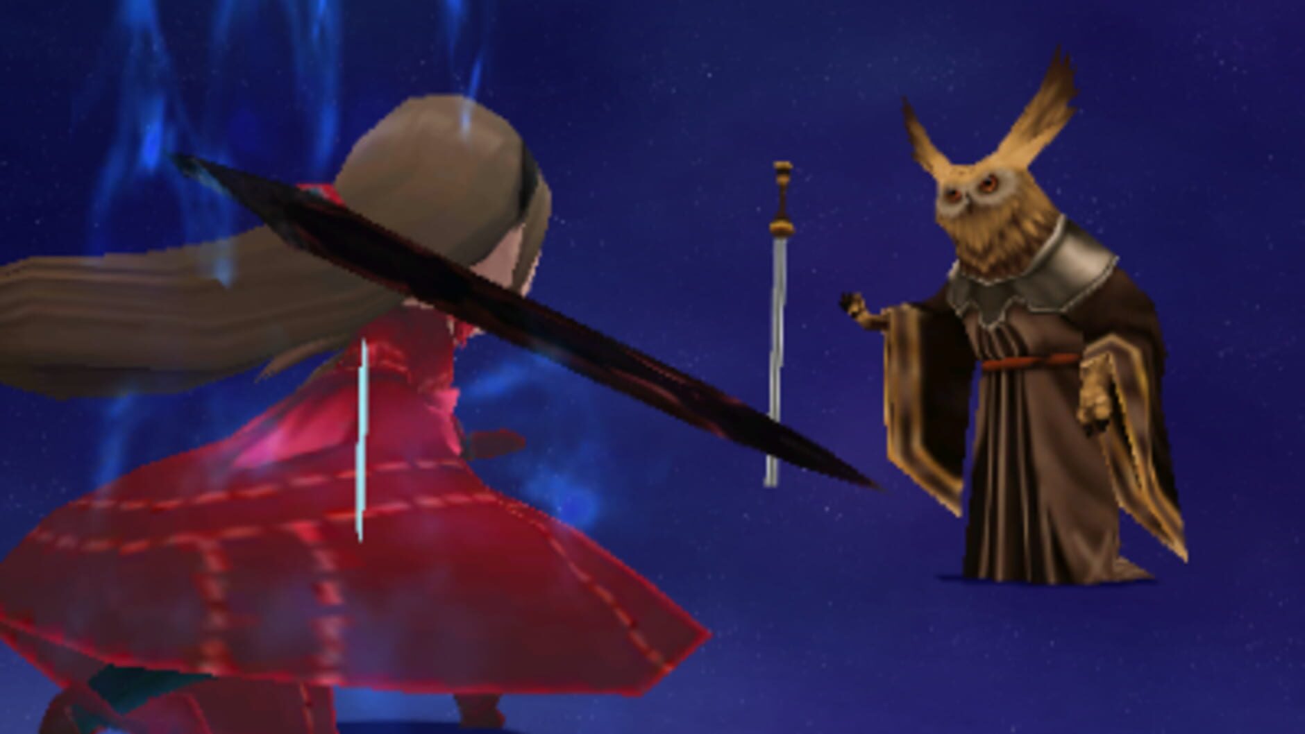 Screenshot for Bravely Default