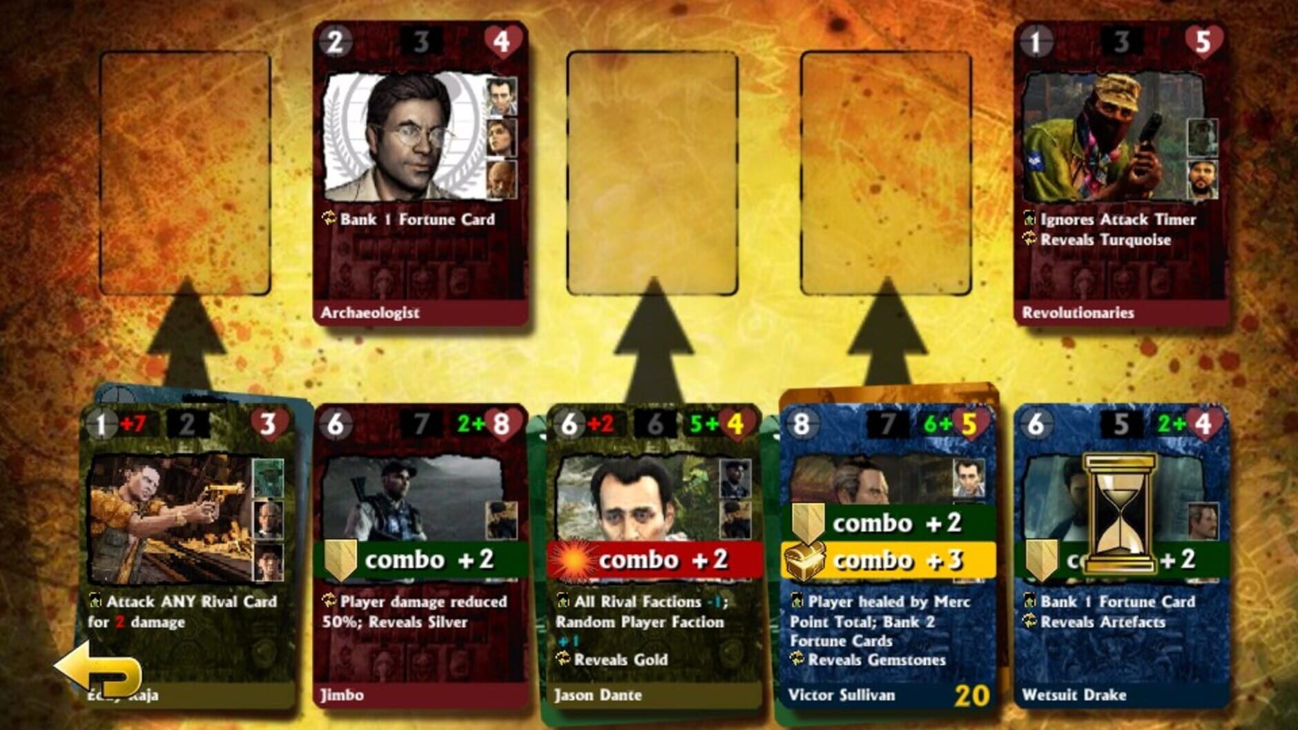 Screenshot for Uncharted: Fight for Fortune
