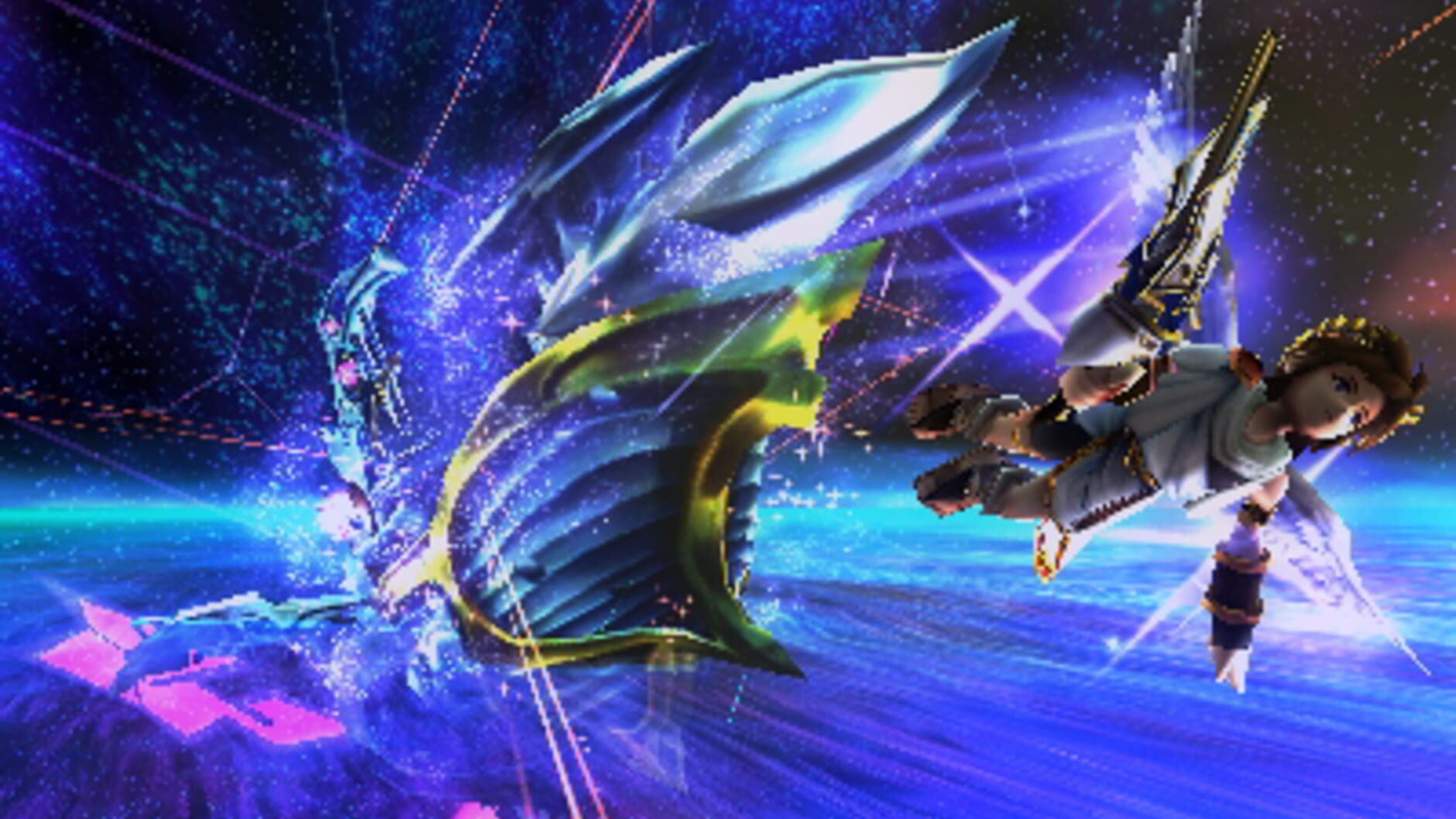 Screenshot for Kid Icarus: Uprising