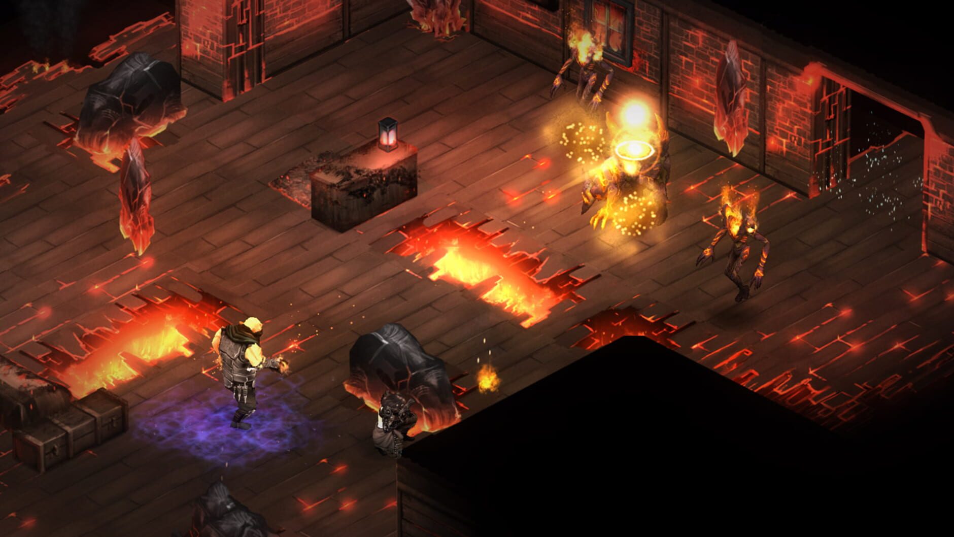 Screenshot for Shadowrun: Dragonfall - Director's Cut