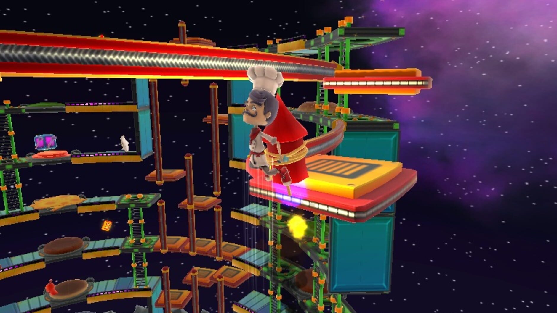 Screenshot for BurgerTime: World Tour