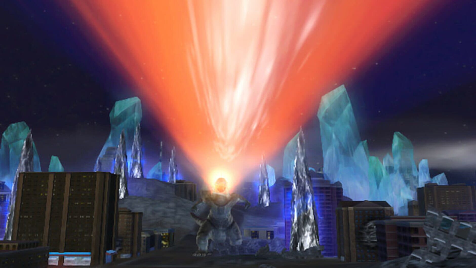 Screenshot for Godzilla: Unleashed