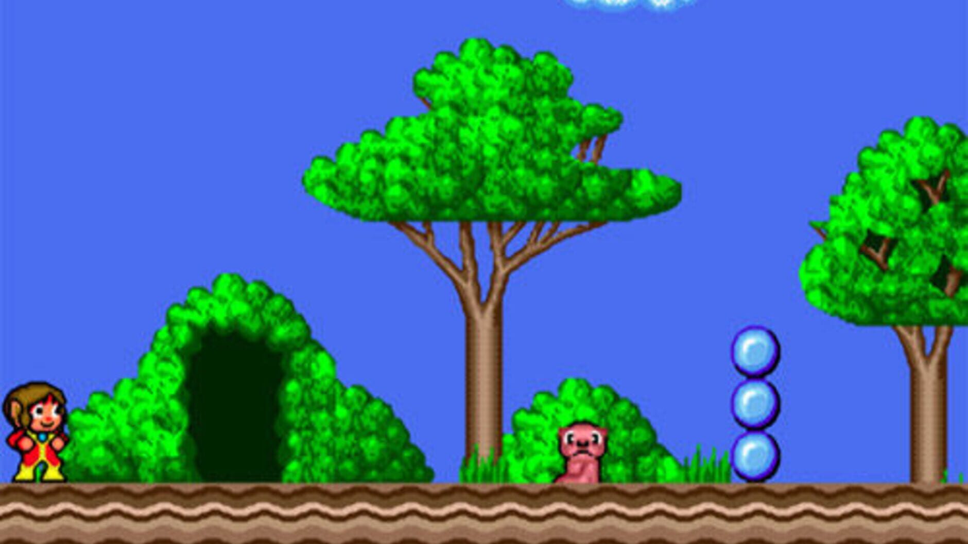 Screenshot for Alex Kidd in the Enchanted Castle