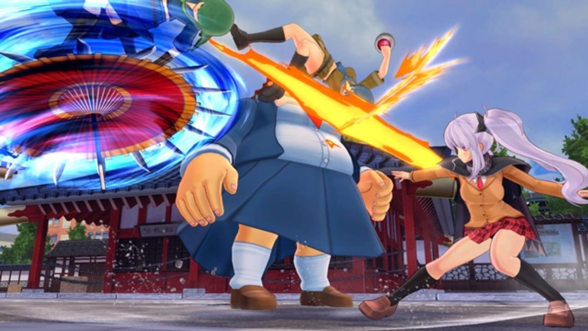 Screenshot for Senran Kagura Burst Re:Newal