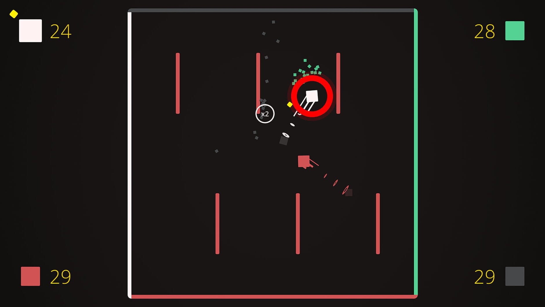 Screenshot for Flat Heroes