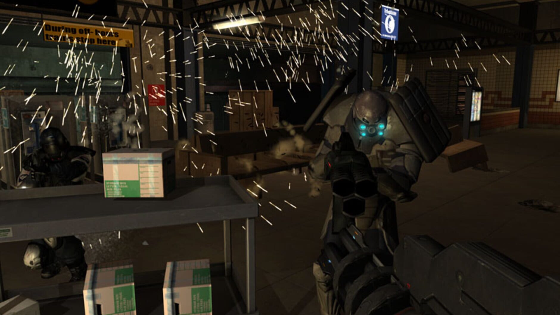 Screenshot for F.E.A.R. Extraction Point