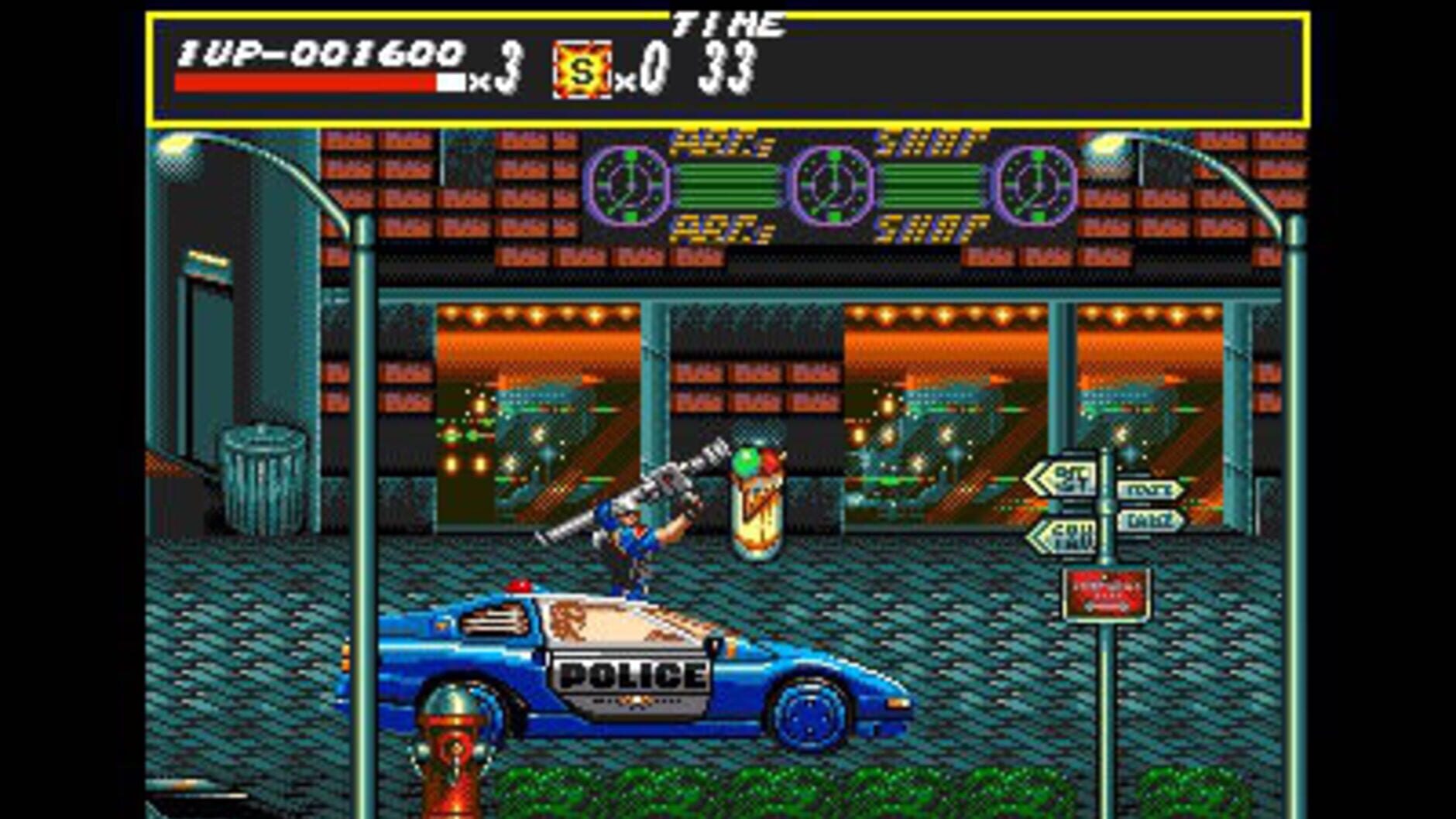 Screenshot for 3D Streets of Rage