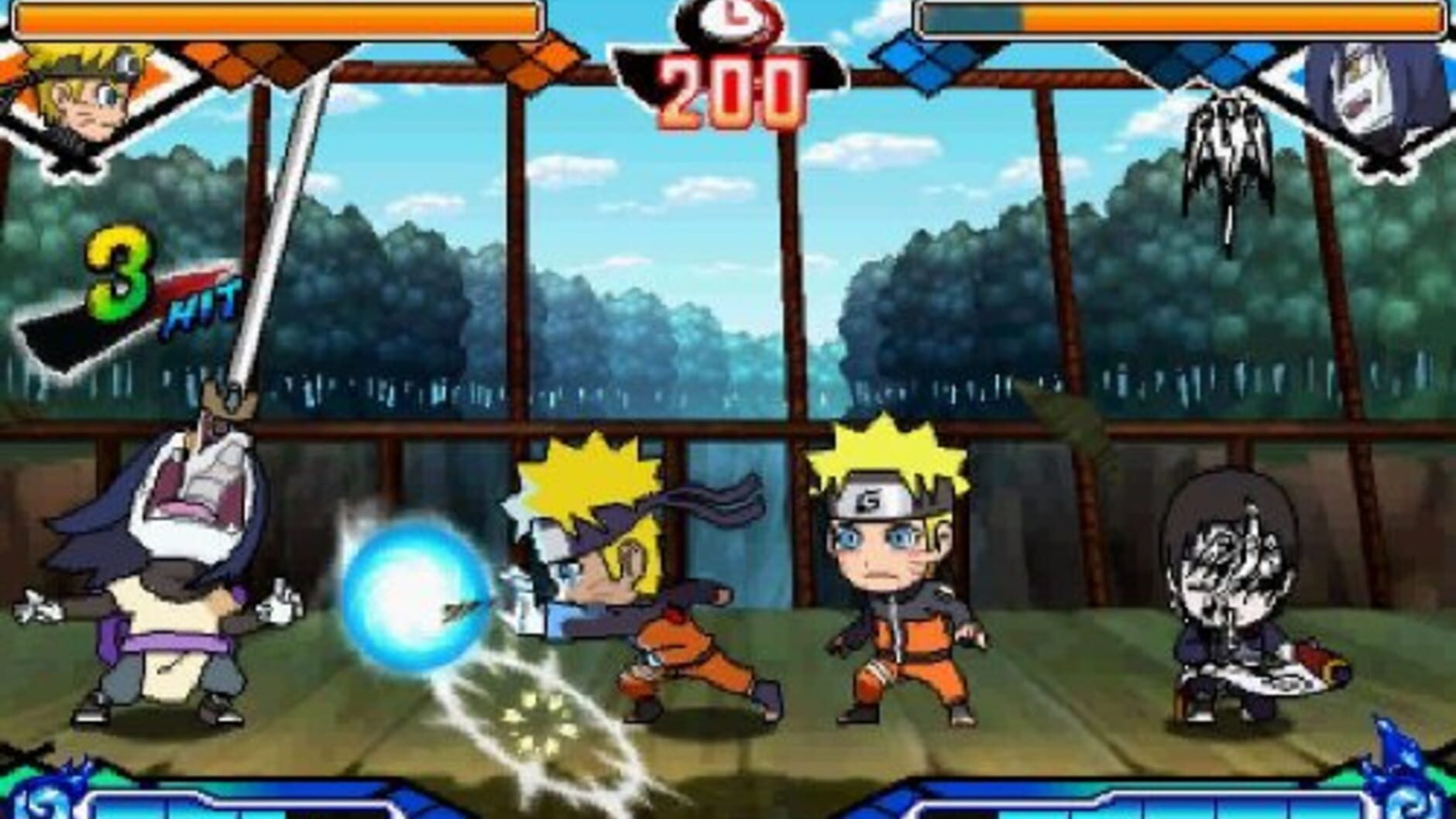 Screenshot for Naruto: Powerful Shippuden
