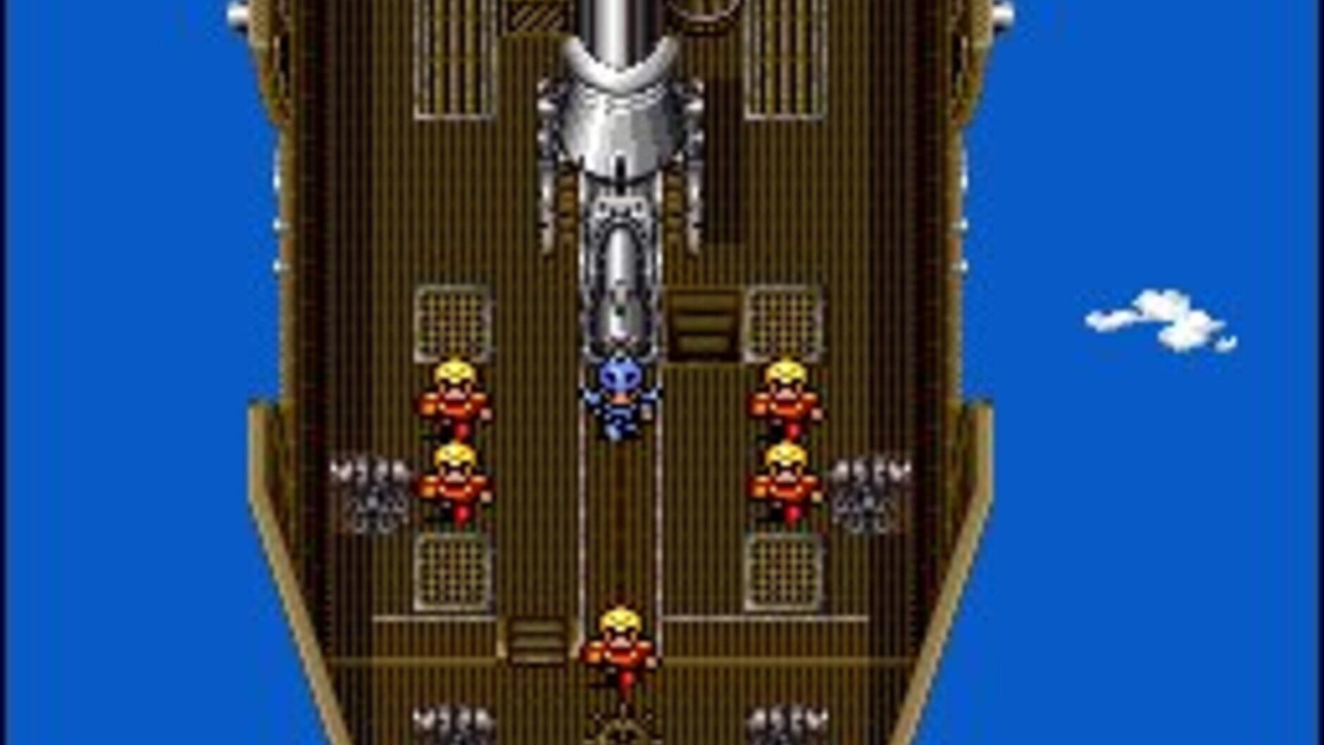 Screenshot for Final Fantasy II