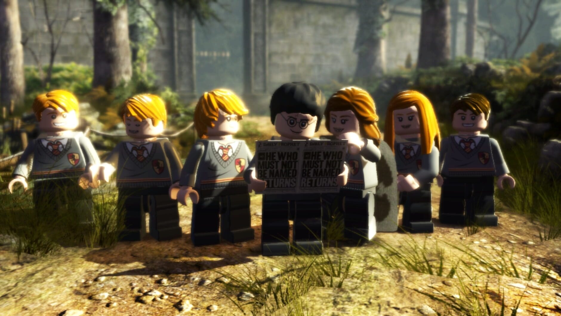 Screenshot for LEGO Harry Potter: Years 5-7