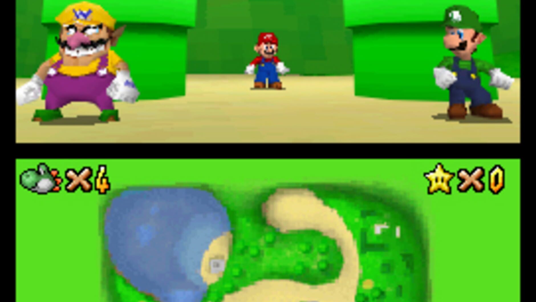 Screenshot for Super Mario 64 DS