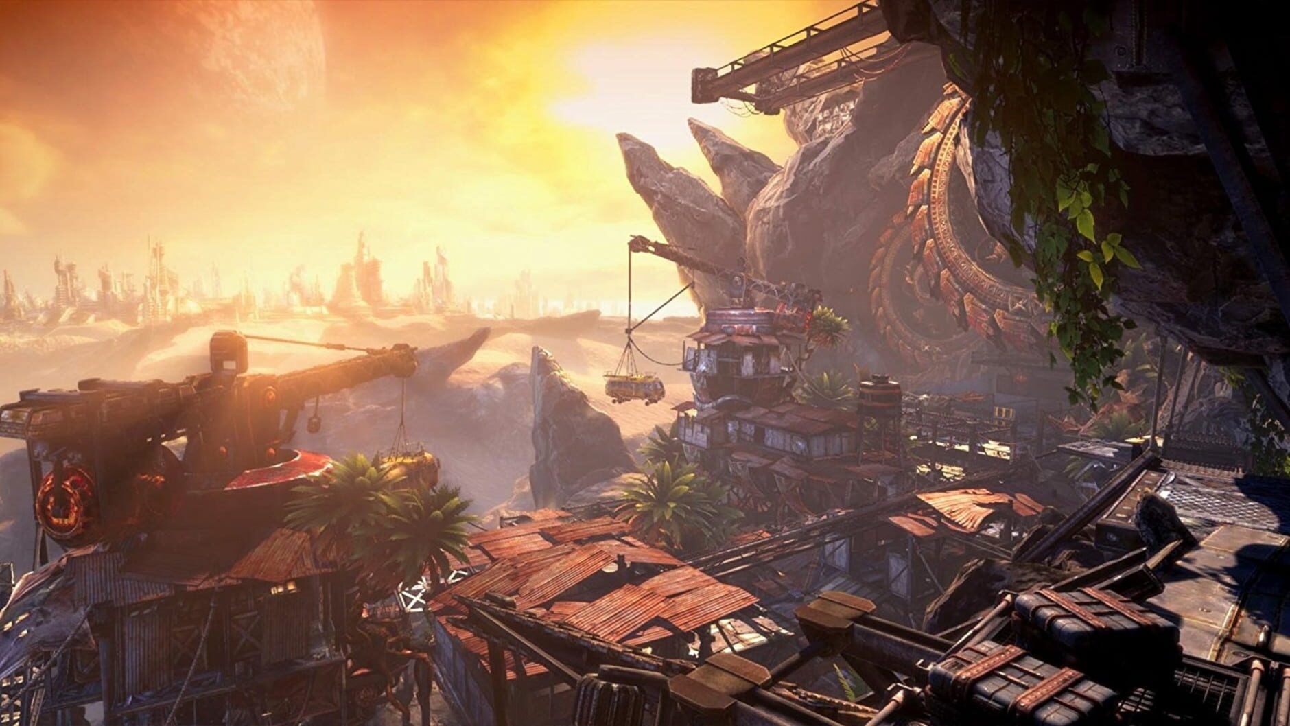 Screenshot for Bulletstorm: Full Clip Edition