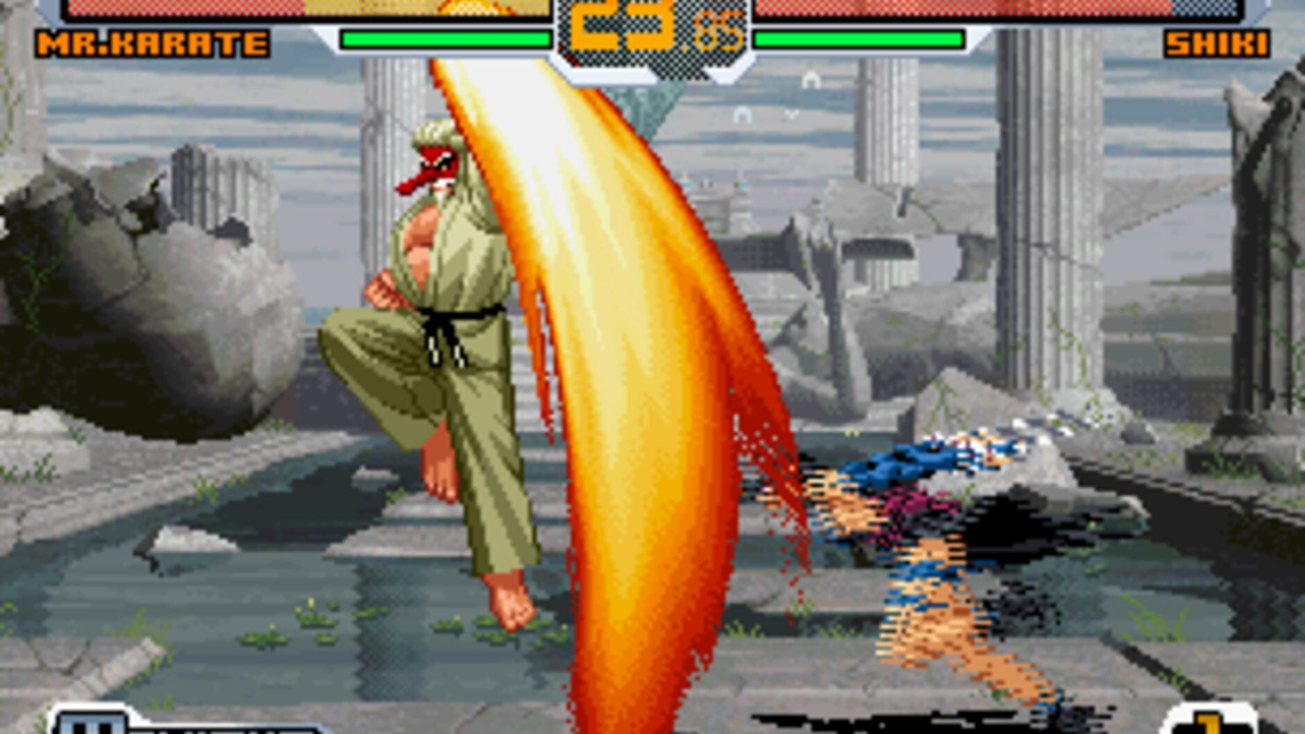 Screenshot for SNK vs. Capcom: SVC Chaos