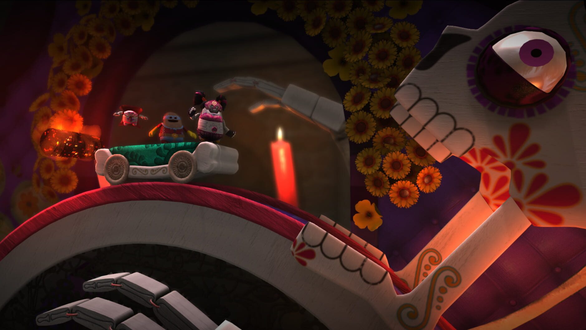 Screenshot for LittleBigPlanet 3: The Journey Home
