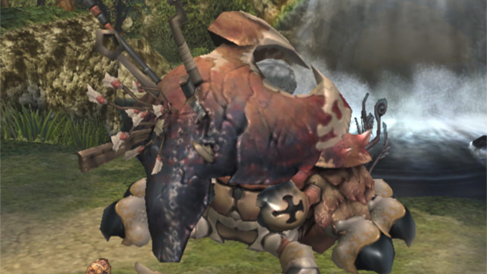 Screenshot for Final Fantasy: Crystal Chronicles