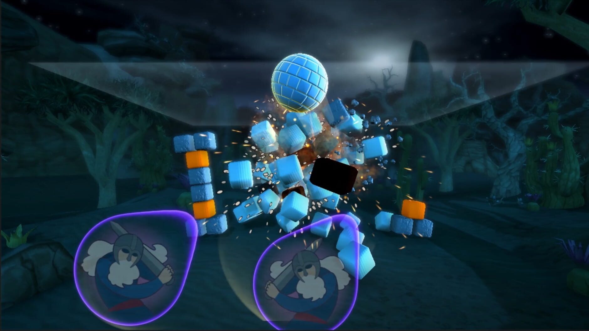 Screenshot for Boom Ball 3 for Kinect
