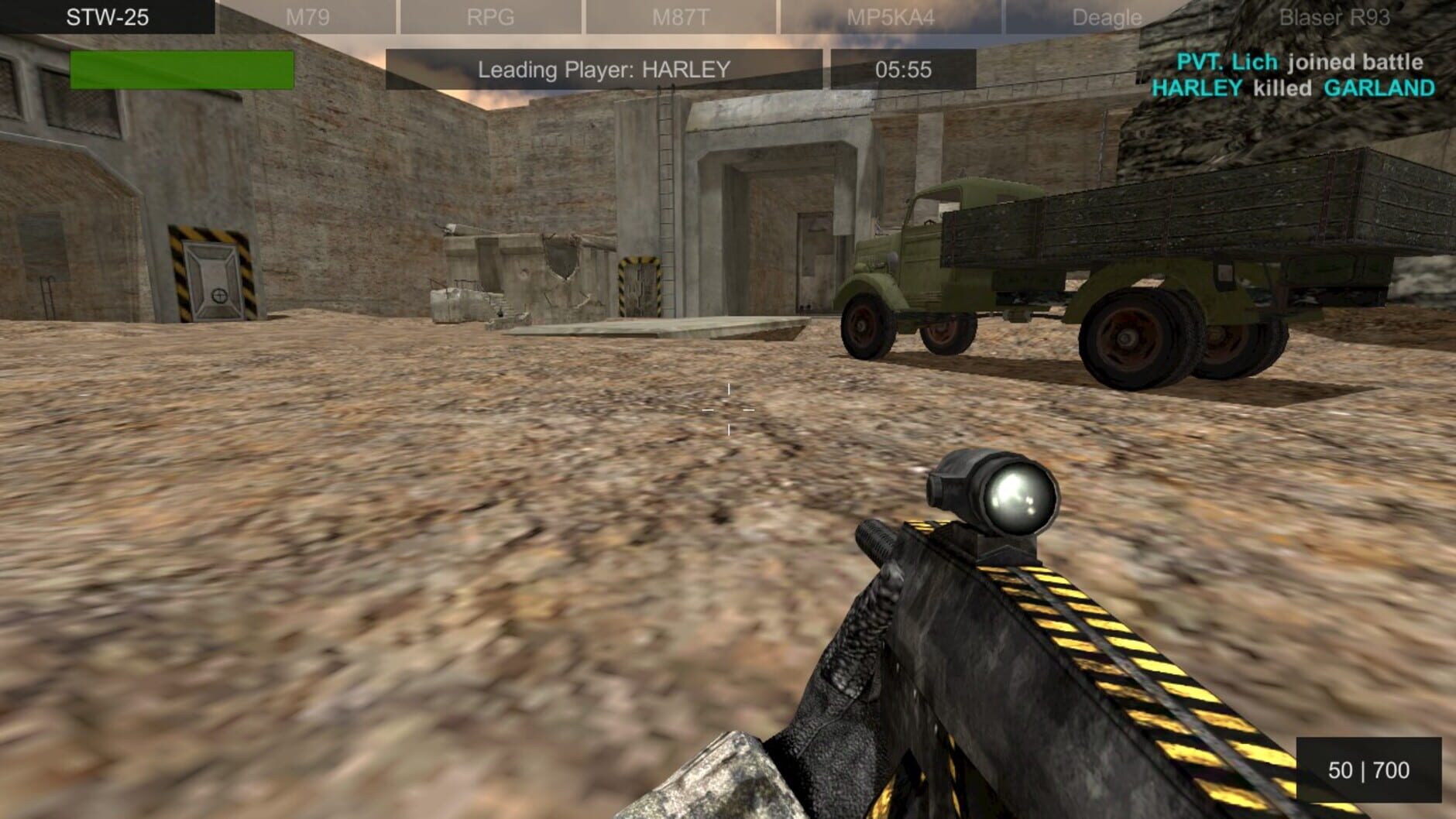 Screenshot for Masked Shooters