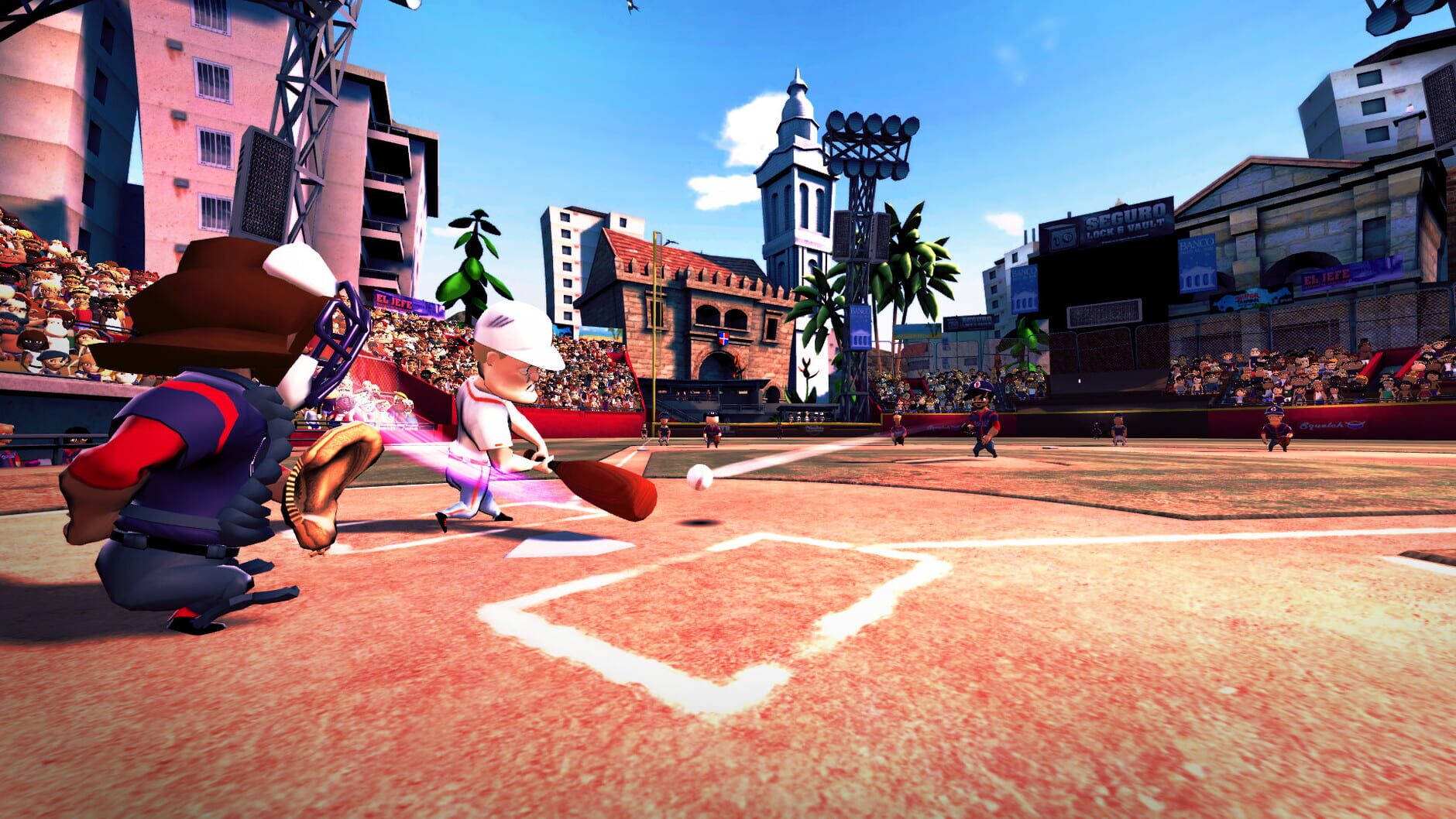 Screenshot for Super Mega Baseball: Extra Innings