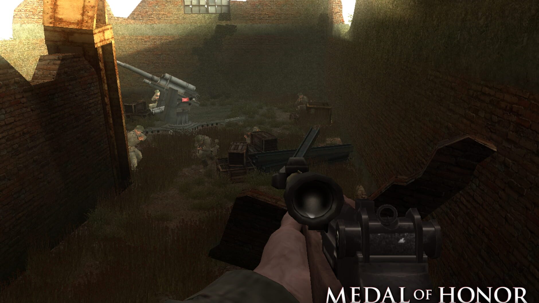 Screenshot for Medal of Honor: Vanguard