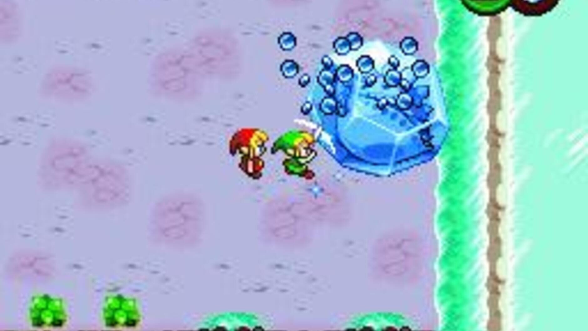 Screenshot for The Legend of Zelda: Four Swords - Anniversary Edition