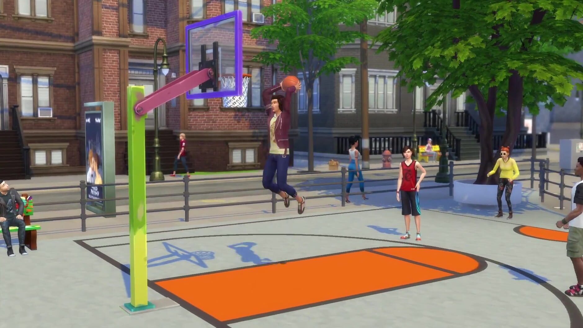 Screenshot for The Sims 4: City Living