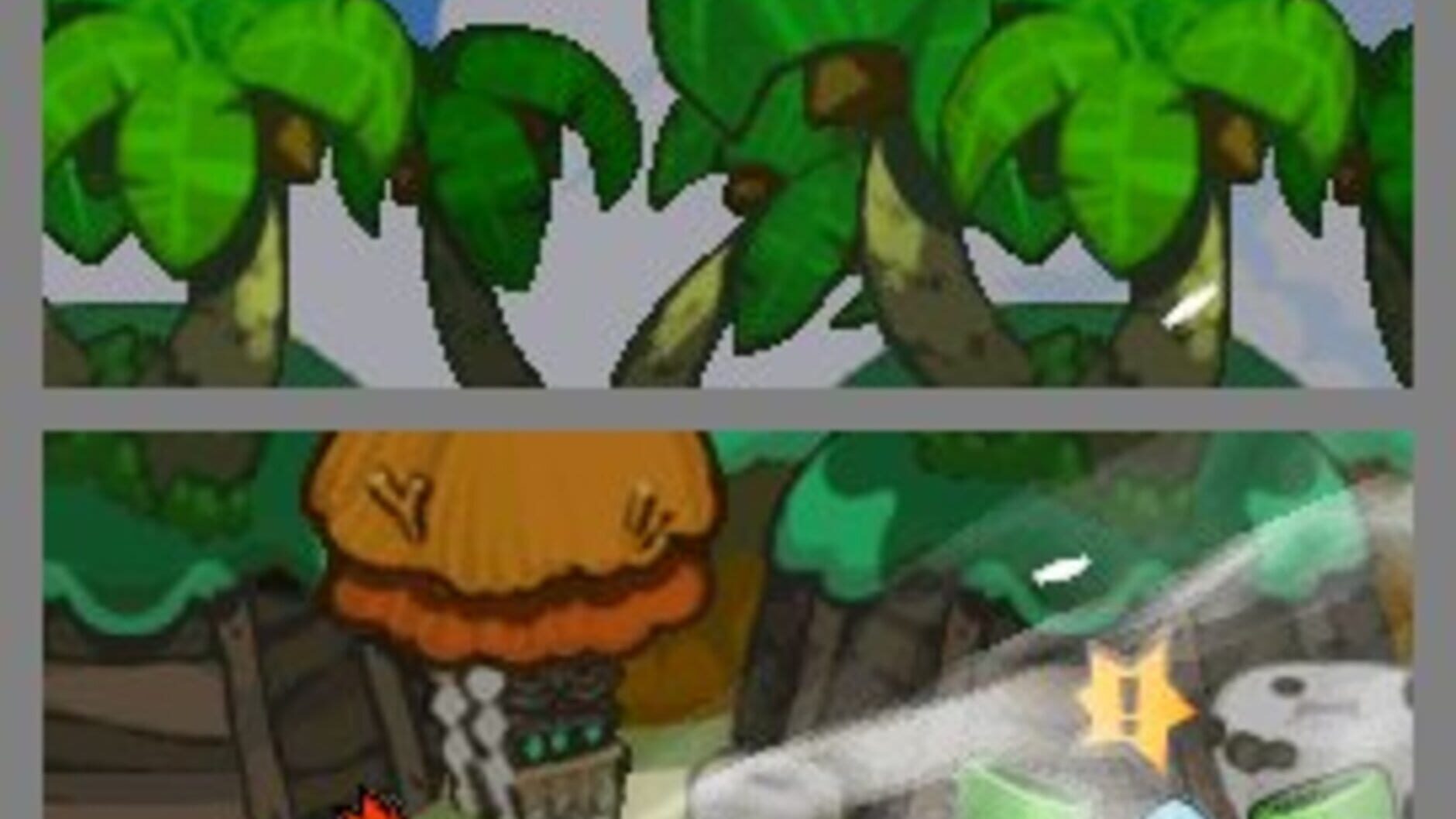 Screenshot for Mario & Luigi: Bowser's Inside Story