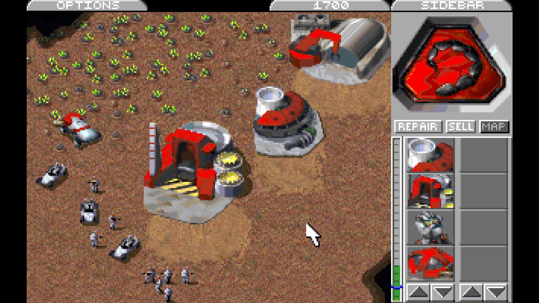 Screenshot for Command & Conquer