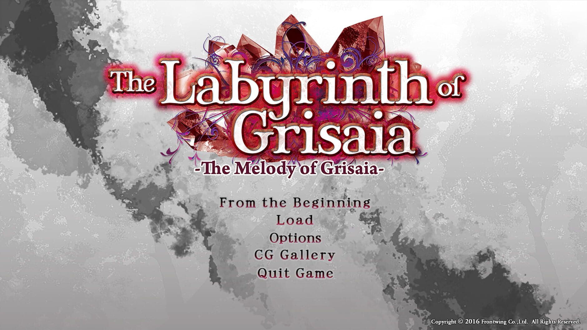 Screenshot for The Melody of Grisaia