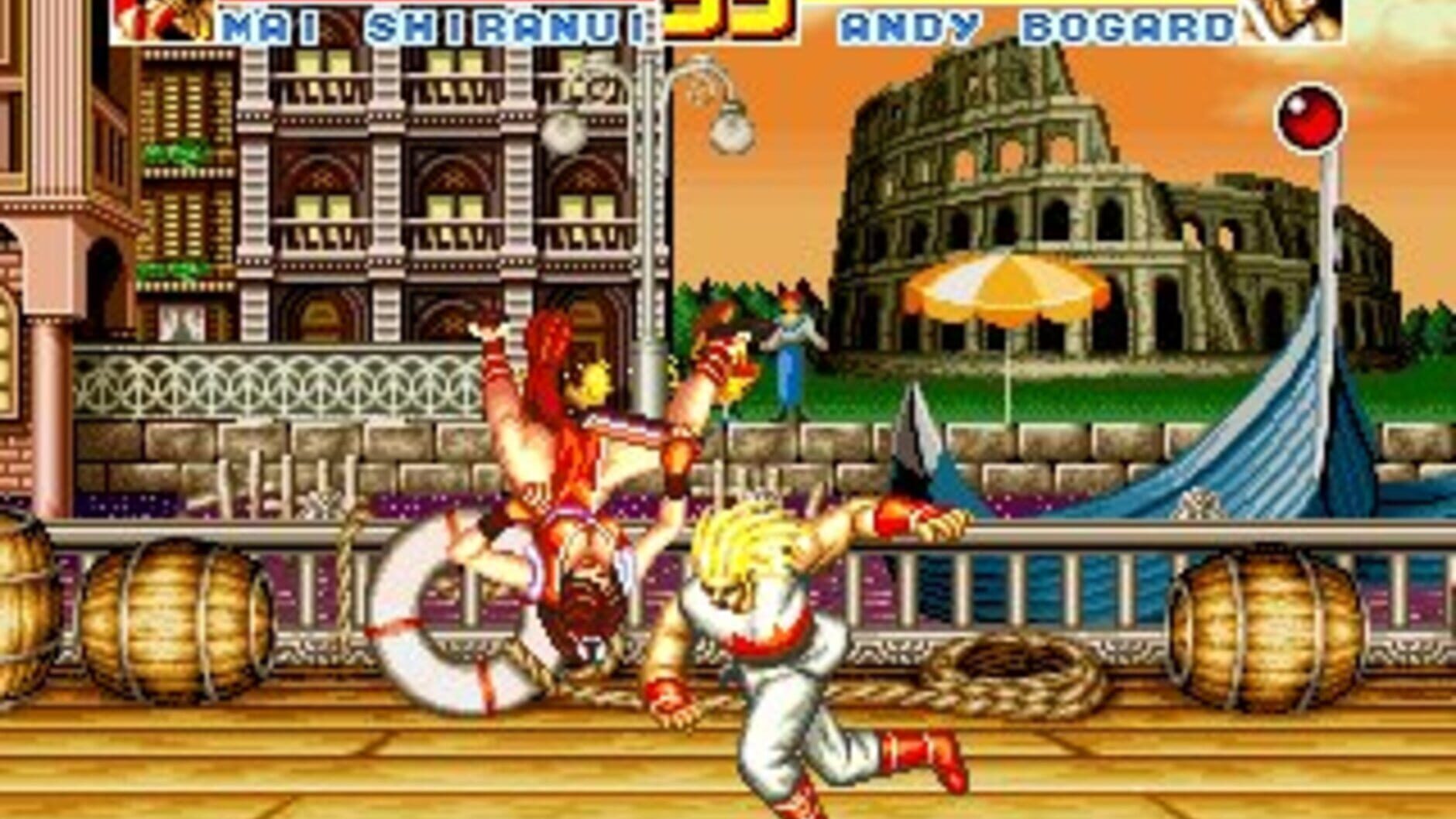Screenshot for Fatal Fury Special