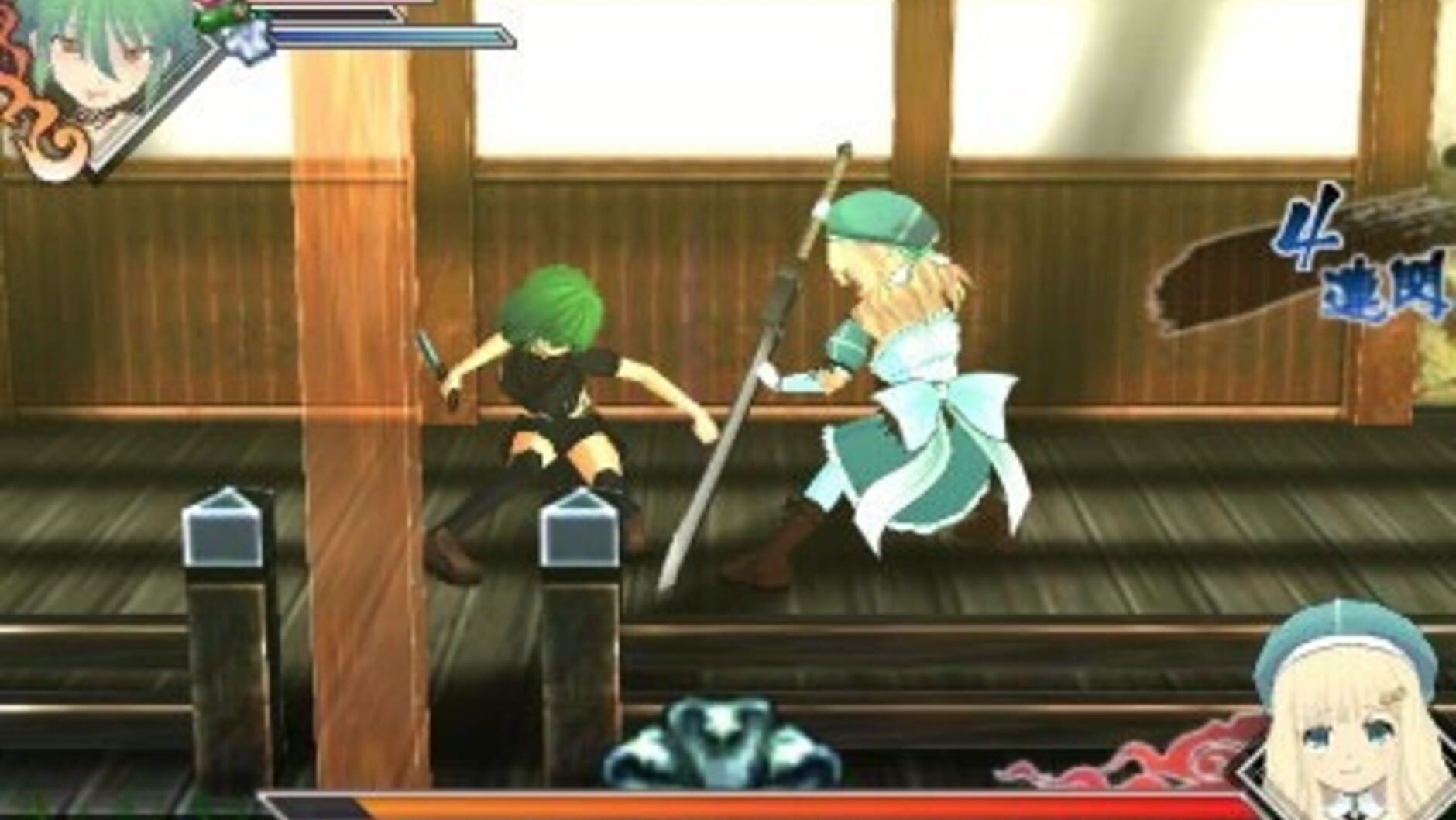 Screenshot for Senran Kagura Burst